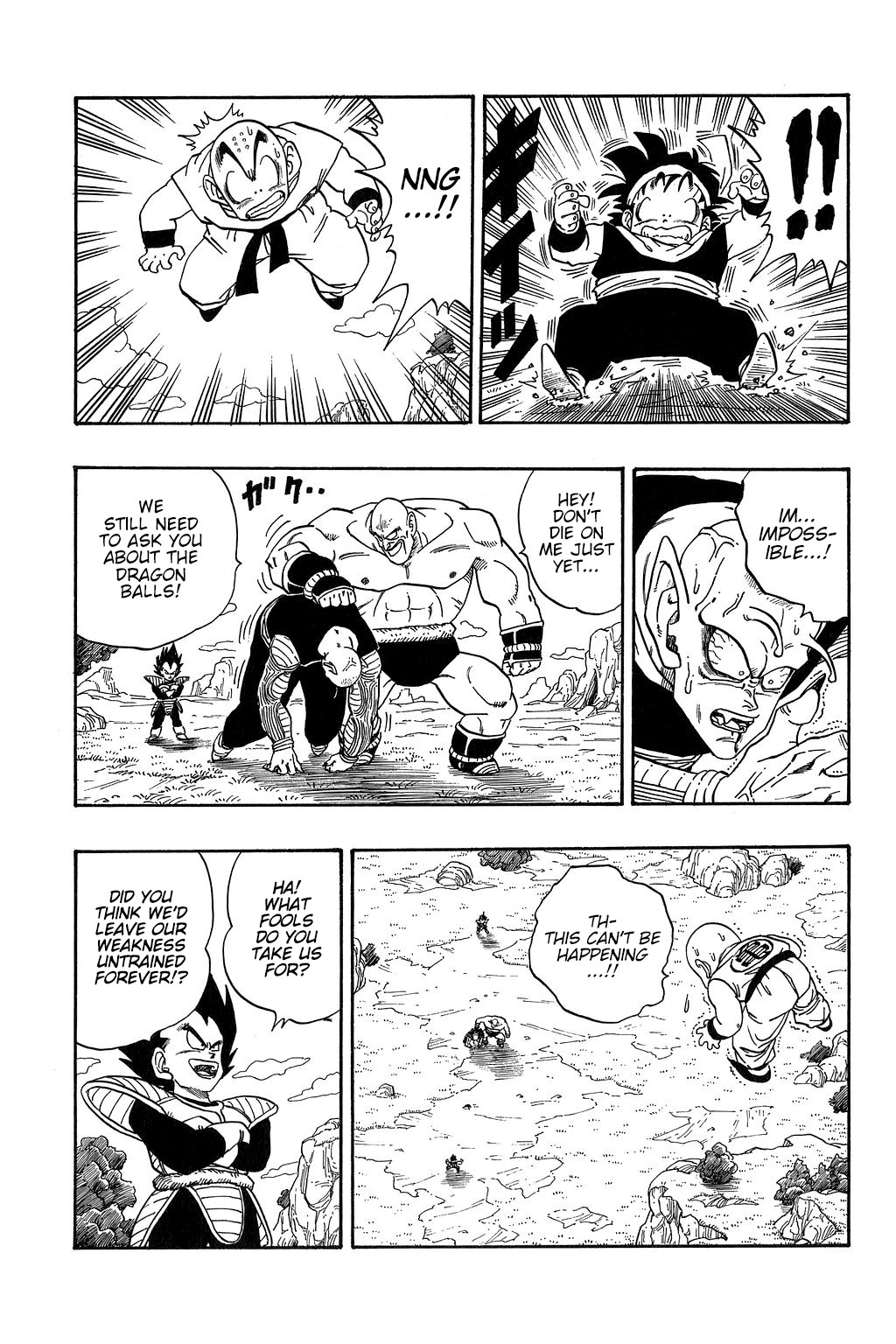 Dragon Ball Chapter 220 14